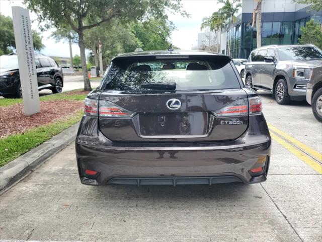 2016 Lexus CT 200h CT 200h