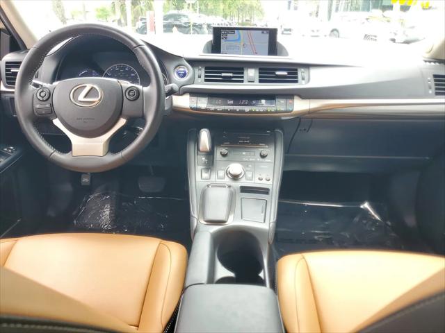 2016 Lexus CT 200h CT 200h