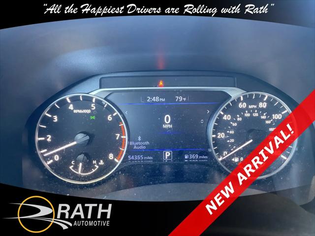 2021 Nissan Frontier Crew Cab SV 4x2
