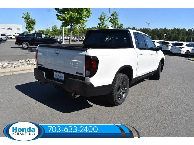 2026 Honda Ridgeline TrailSport