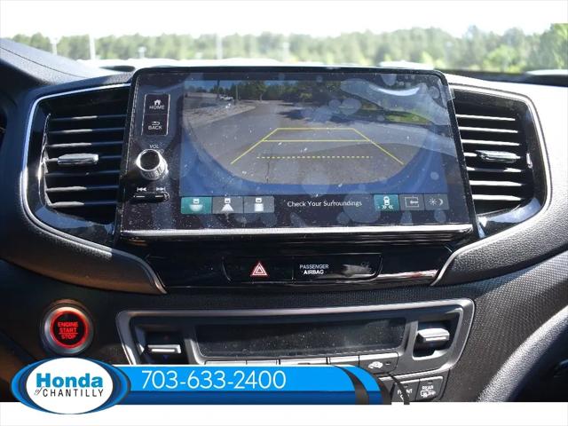 2026 Honda Ridgeline TrailSport