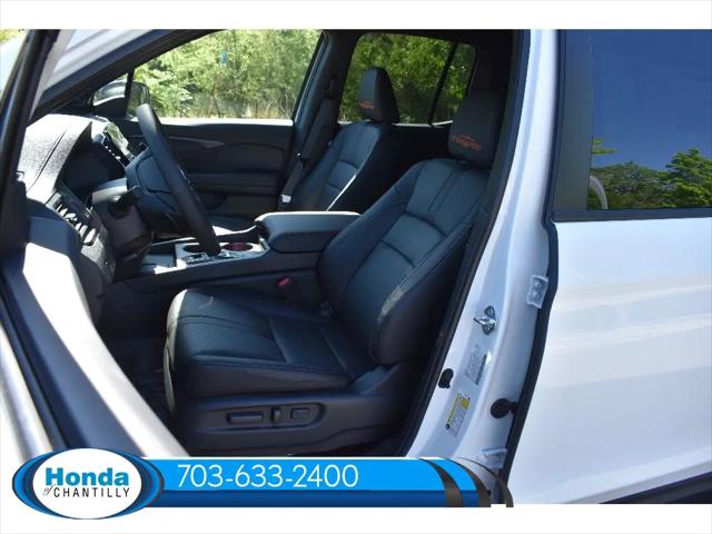 2026 Honda Ridgeline TrailSport