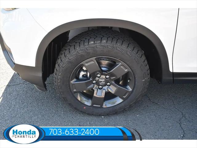 2026 Honda Ridgeline TrailSport
