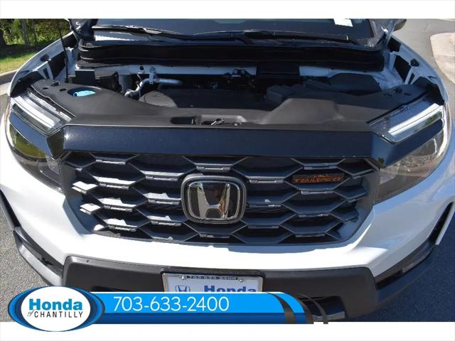 2026 Honda Ridgeline TrailSport
