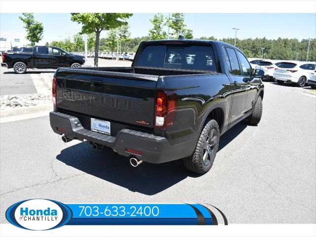 2026 Honda Ridgeline TrailSport