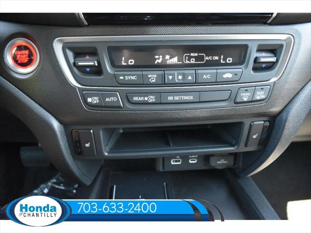 2026 Honda Ridgeline TrailSport