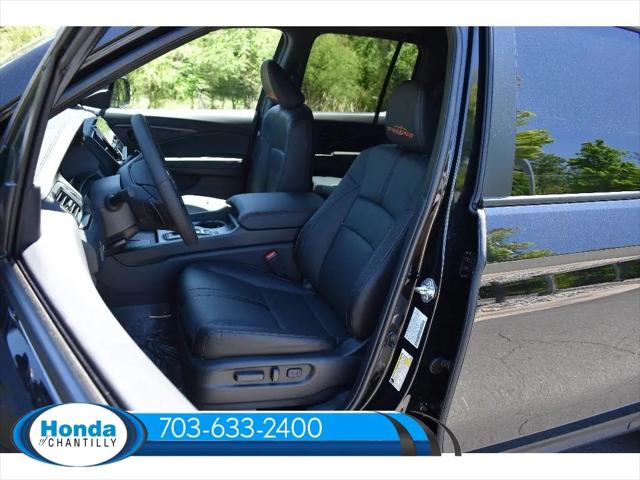 2026 Honda Ridgeline TrailSport