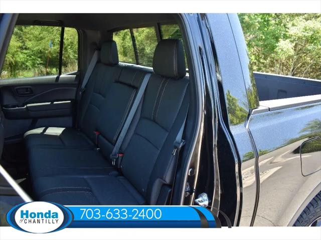 2026 Honda Ridgeline TrailSport