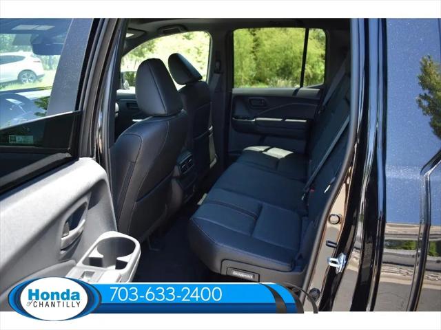 2026 Honda Ridgeline TrailSport