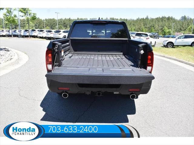 2026 Honda Ridgeline TrailSport