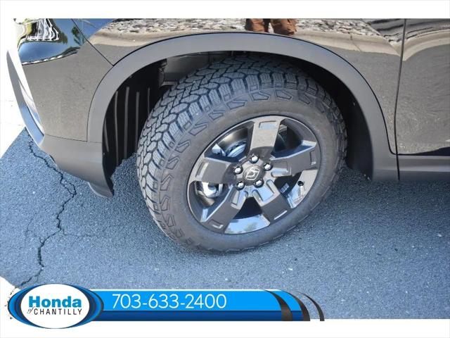 2026 Honda Ridgeline TrailSport