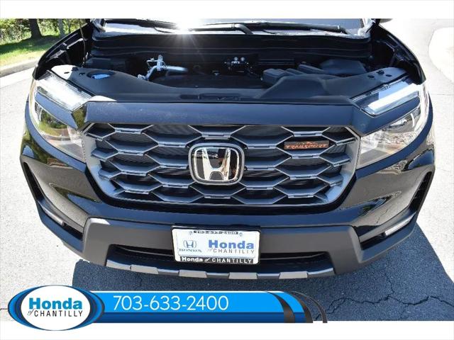 2026 Honda Ridgeline TrailSport