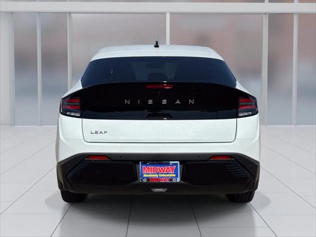 2026 Nissan LEAF S+