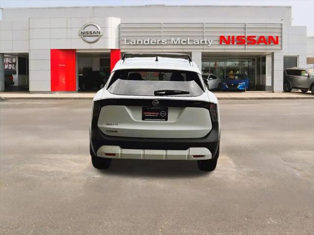 2026 Nissan Kicks SV