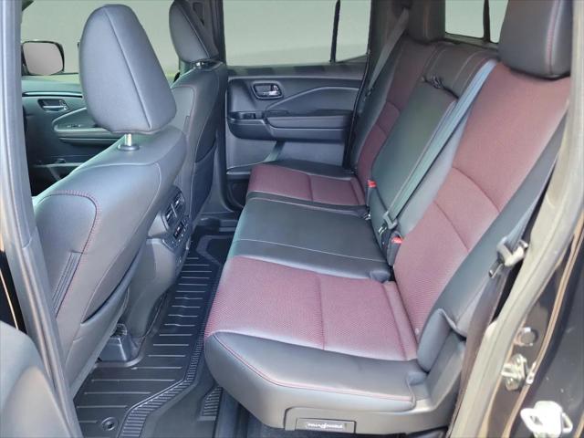 2024 Honda Ridgeline Black Edition
