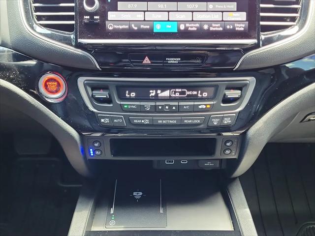 2024 Honda Ridgeline Black Edition