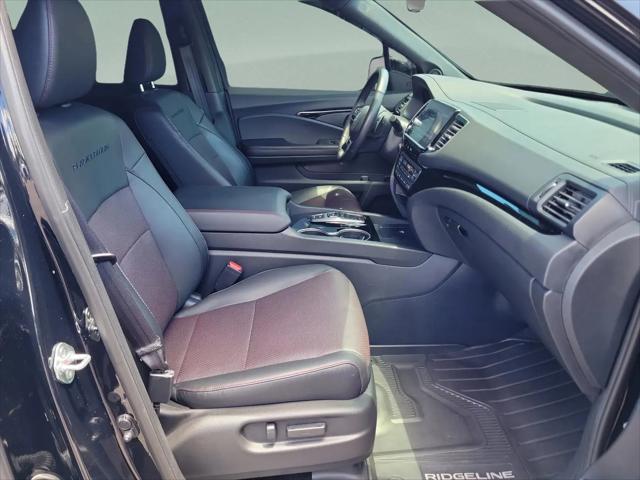 2024 Honda Ridgeline Black Edition