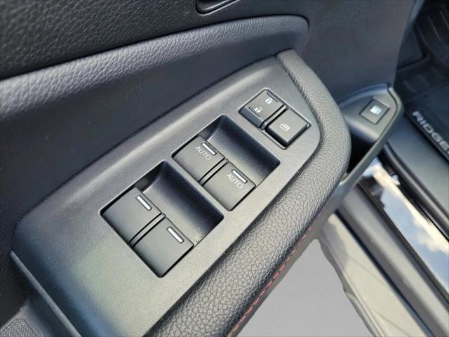 2024 Honda Ridgeline Black Edition