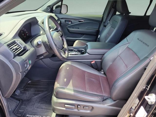 2024 Honda Ridgeline Black Edition