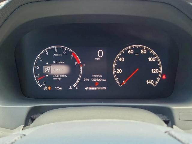 2024 Honda Ridgeline Black Edition