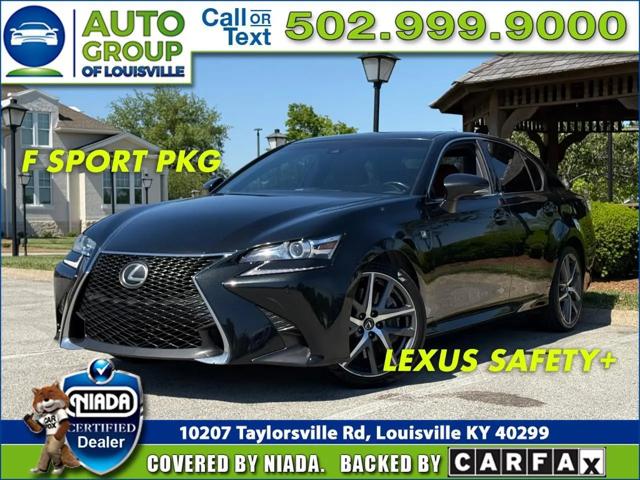 2016 Lexus GS 350 F Sport for sale in Louisville, KY
