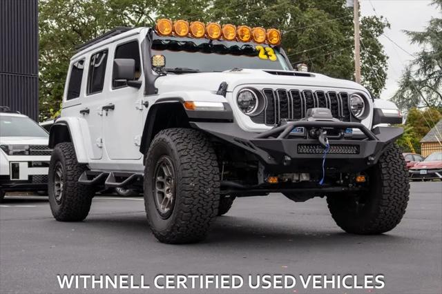 2023 Jeep Wrangler 4-Door Rubicon 20th Anniversary 4x4