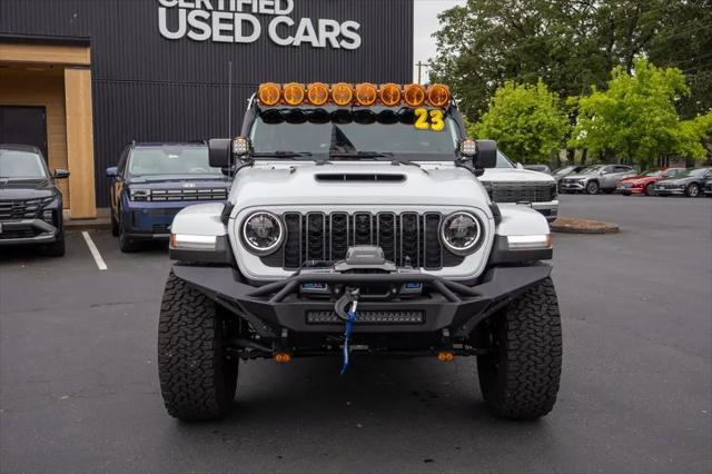 2023 Jeep Wrangler 4-Door Rubicon 20th Anniversary 4x4