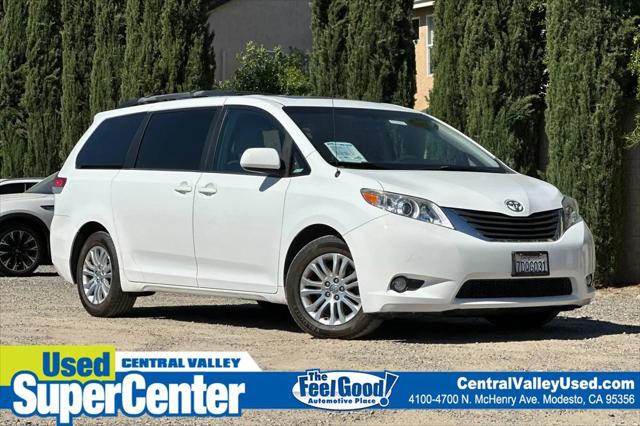 2014 Toyota Sienna XLE V6 8 Passenger for sale in Modesto, CA
