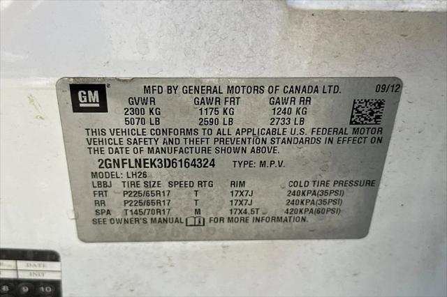2013 Chevrolet Equinox 2LT