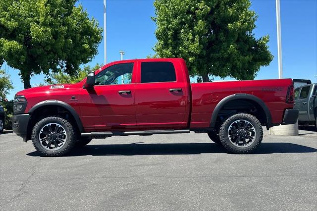2026 Ram 2500 Warlock Crew Cab 4x4 64 Box
