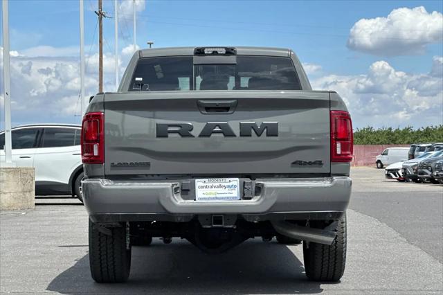 2026 Ram 3500 Laramie Mega Cab 4x4 6'4" Box