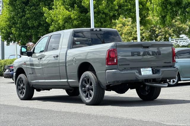 2026 Ram 3500 Laramie Mega Cab 4x4 6'4" Box