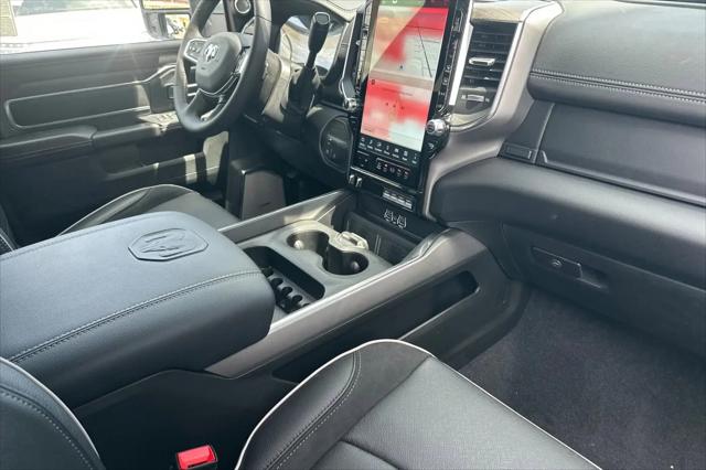 2026 Ram 3500 Laramie Mega Cab 4x4 6'4" Box