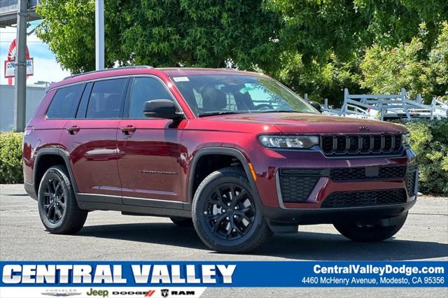 2026 Jeep Grand Cherokee L Altitude 4x4 for sale in Modesto, CA