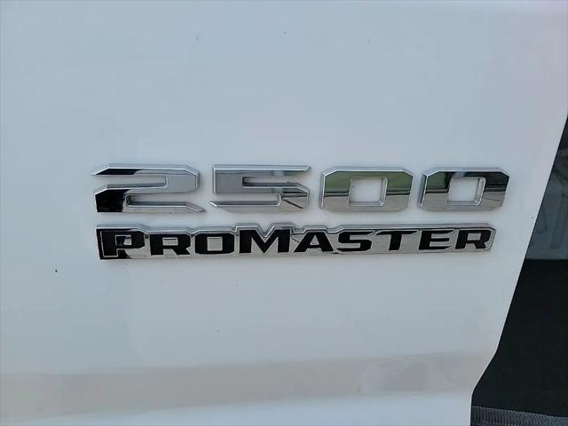 2023 Ram ProMaster 2500 Cargo Van High Roof 159 WB