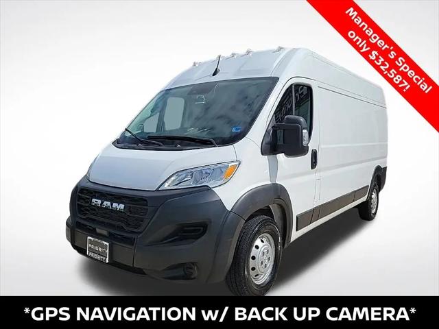 2023 Ram ProMaster 2500 Cargo Van High Roof 159" WB for sale in Chantilly, VA