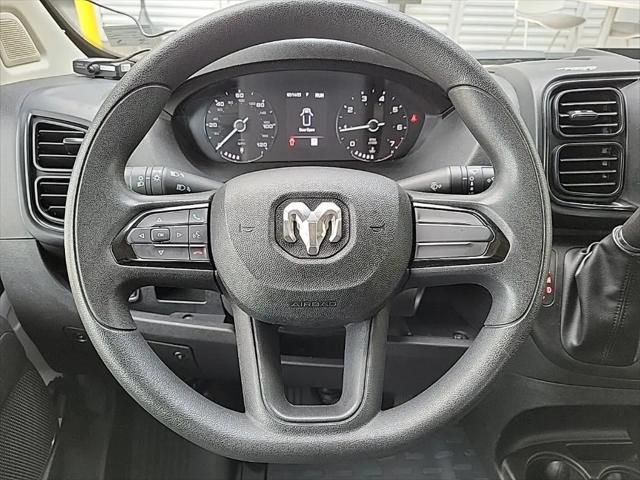 2023 Ram ProMaster 2500 Cargo Van High Roof 159 WB