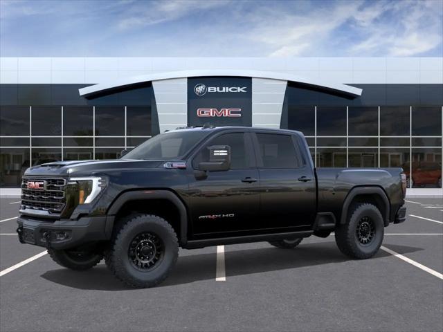 2026 GMC Sierra 2500HD Crew Cab, Standard Bed, AT4X, 4WD