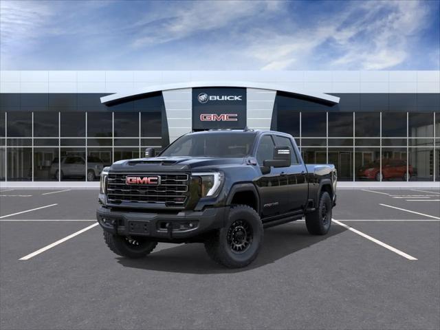 2026 GMC Sierra 2500HD Crew Cab, Standard Bed, AT4X, 4WD