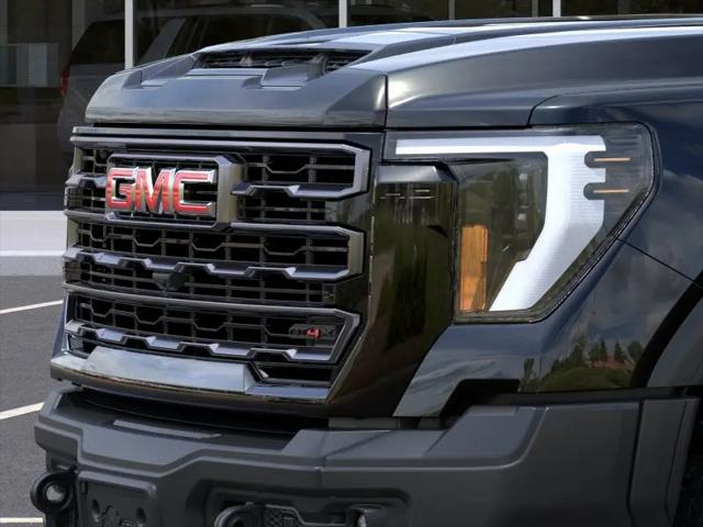 2026 GMC Sierra 2500HD Crew Cab, Standard Bed, AT4X, 4WD