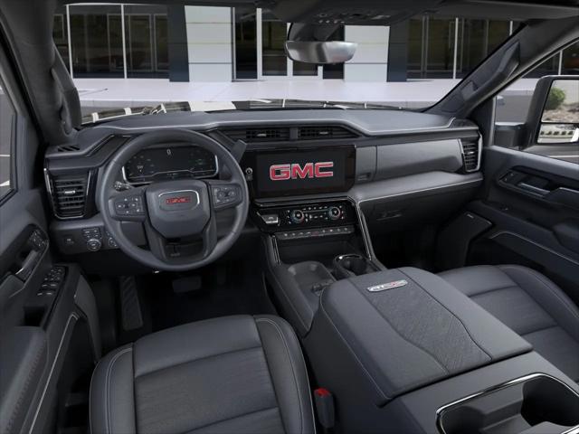 2026 GMC Sierra 2500HD Crew Cab, Standard Bed, AT4X, 4WD