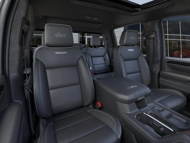 2026 GMC Sierra 2500HD Crew Cab, Standard Bed, AT4X, 4WD