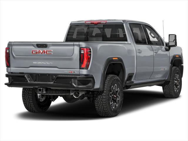 2026 GMC Sierra 2500HD Crew Cab, Standard Bed, AT4X, 4WD