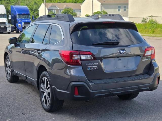 2018 Subaru Outback 2.5i Limited