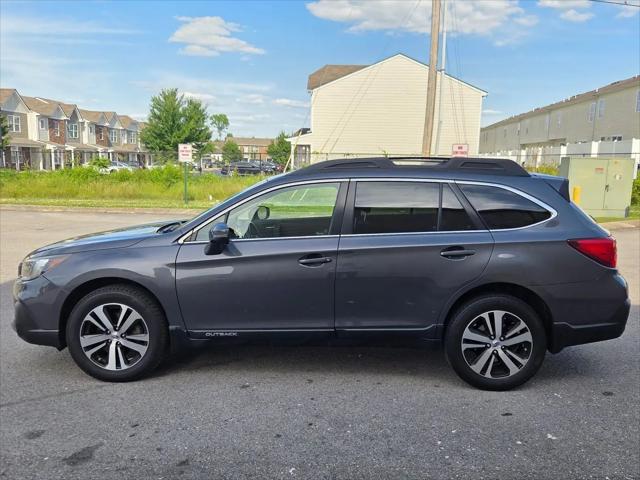 2018 Subaru Outback 2.5i Limited