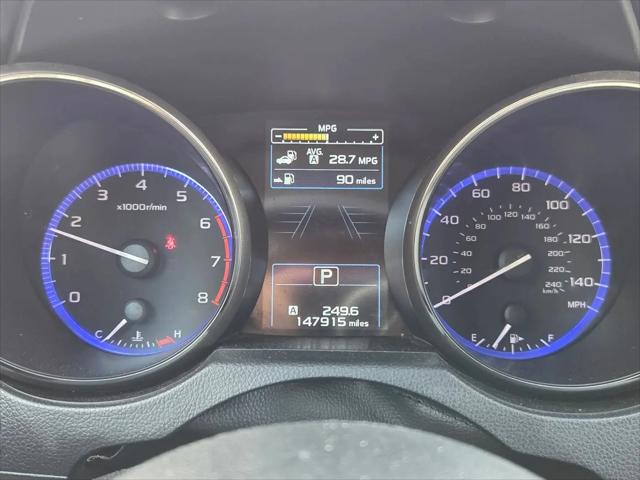 2018 Subaru Outback 2.5i Limited
