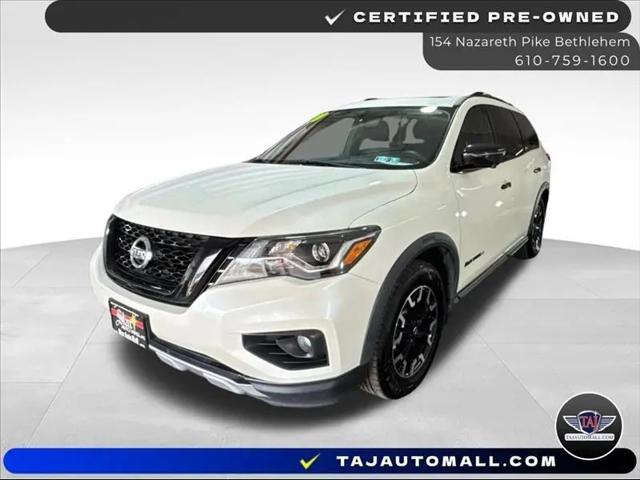 2020 Nissan Pathfinder SL 4WD for sale in Bethlehem, PA
