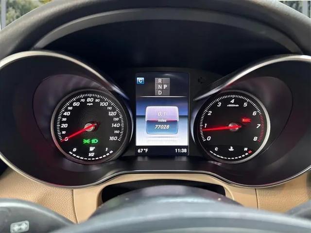 2019 Mercedes-Benz GLC 4MATIC