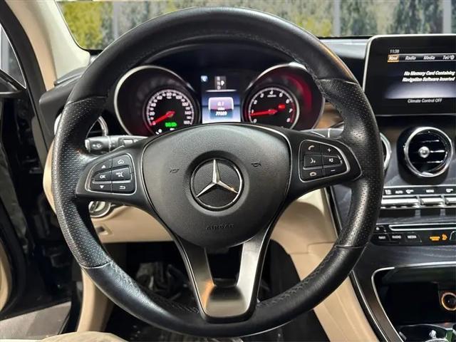 2019 Mercedes-Benz GLC 4MATIC