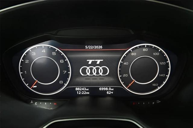 2016 Audi TT 2.0T
